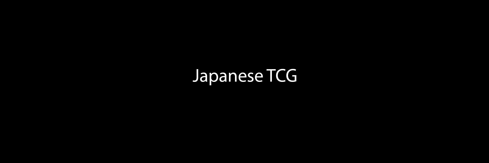 Japanese TCG