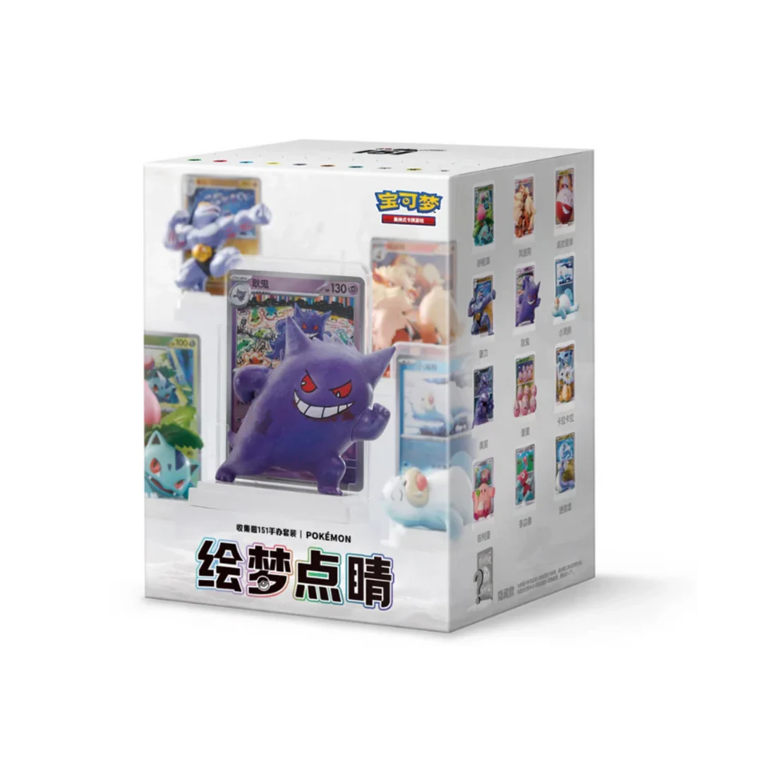 Pokémon: Dream Collection 151 Figure Blind Box (S-Chinese)