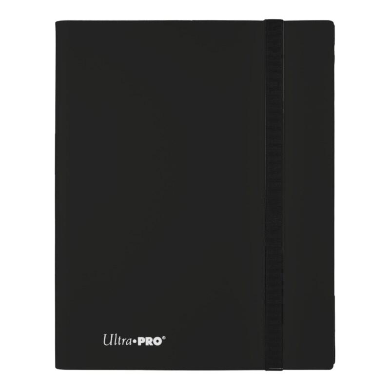 Eclipse 9-Pocket PRO-Binder - Jet Black - Ultra Pro Storage Albums (ULTRAPROST)
