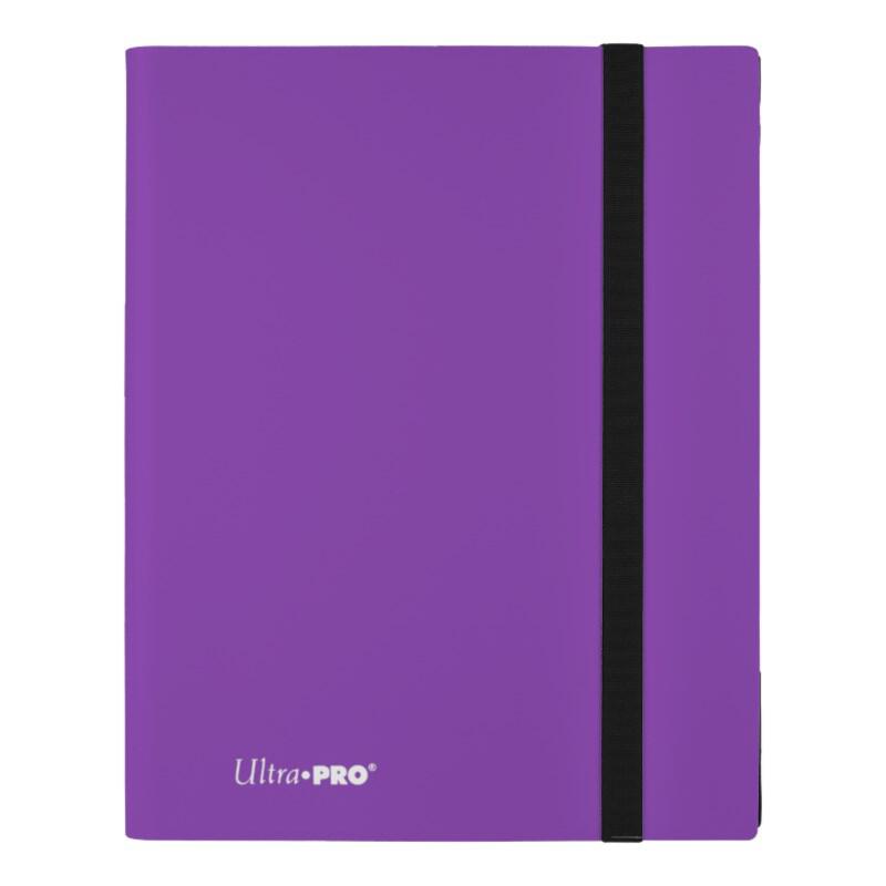 Eclipse 9-Pocket PRO-Binder - Royal Purple - Ultra Pro Storage Albums (ULTRAPROST)