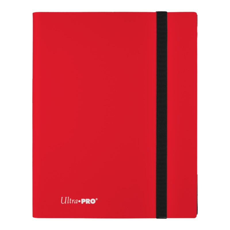 Eclipse 9-Pocket PRO-Binder - Apple Red - Ultra Pro Storage Albums (ULTRAPROST)