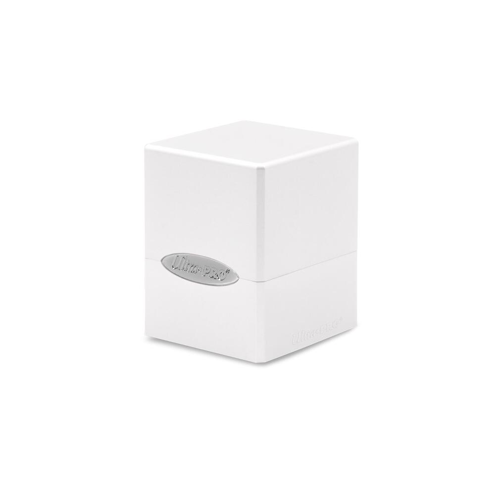 Satin Cube - Arctic White - Ultra Pro Deck Boxes