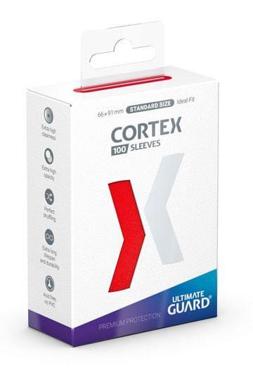 Deck Protector: Cortex: Red (100)