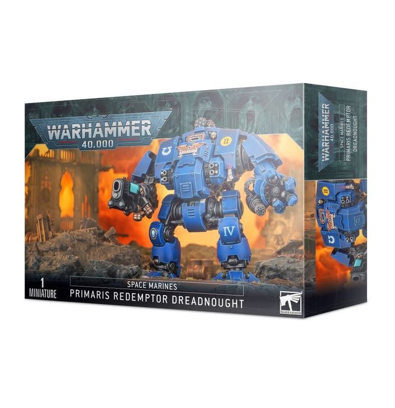 Space Marines: Primaris Redemptor Dreadnought | Warhammer 40,000
