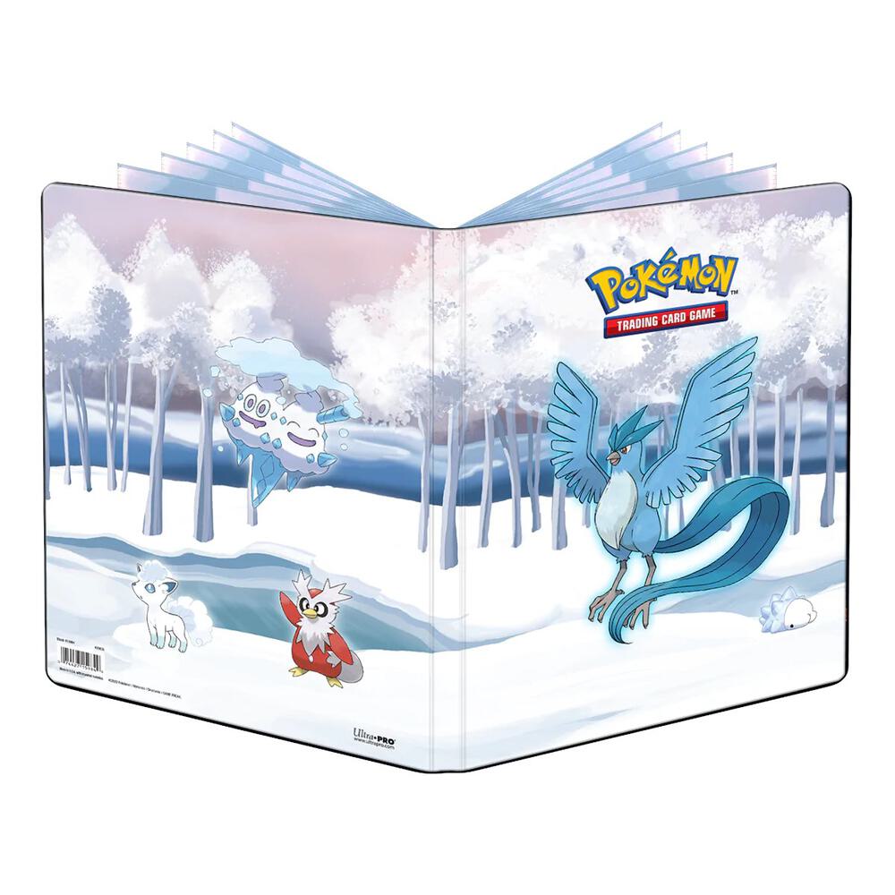 Pokemon Gallery Series Frosted Forest 9-Pocket Portfolio - Ultra Pro Storage Albums (ULTRAPROST)
