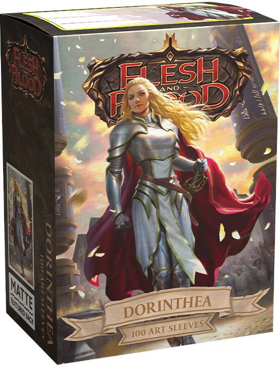 Dragon Shield Flesh and Blood Matte Art - Dorinthea Ironsong - Dragon Shield Card Sleeves