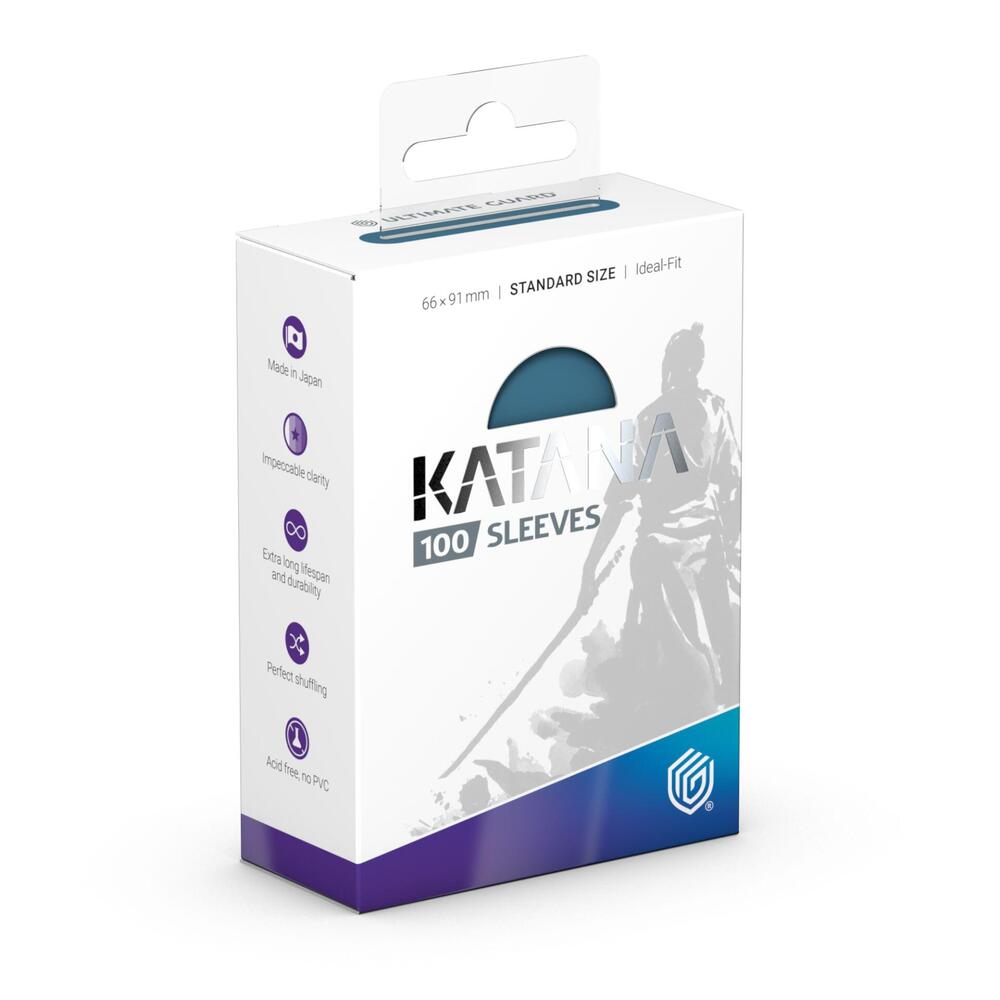 Katana Standard Size Sleeves - Mountain Haze (100-Pack) - Ultimate Guard Card Sleeves