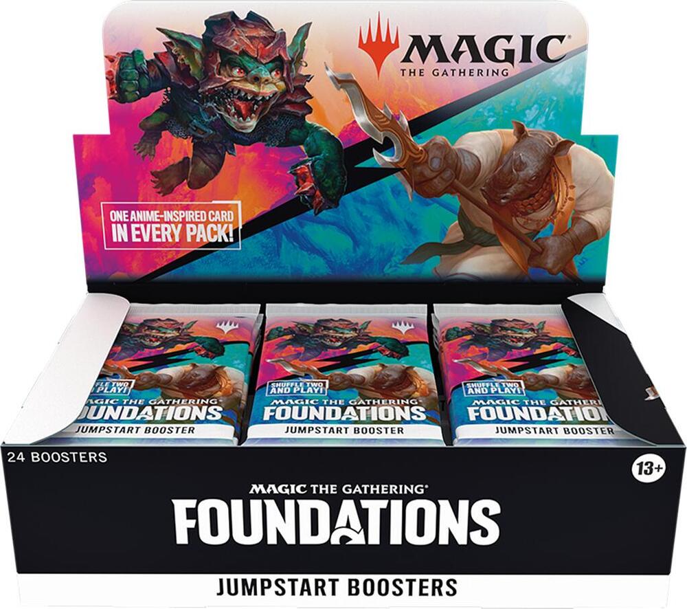 Magic: The Gathering Foundations - Jumpstart Booster Display - Foundations Jumpstart