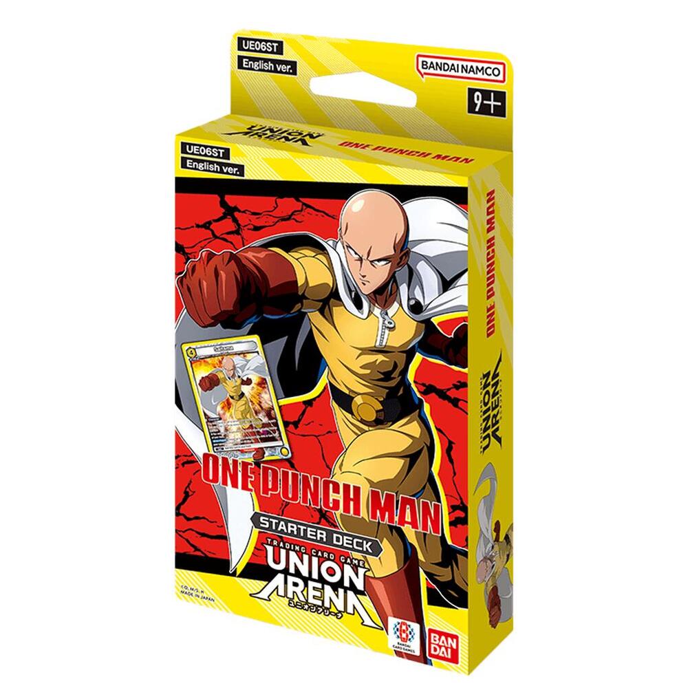 Union Arena One Punch Man - Starter Deck - UE06ST: One Punch Man Starter Deck (UE06ST)
