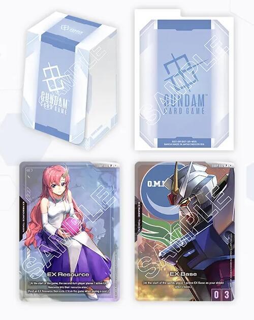 Deck Case: Gundam Card Game- Official Deck Case 01