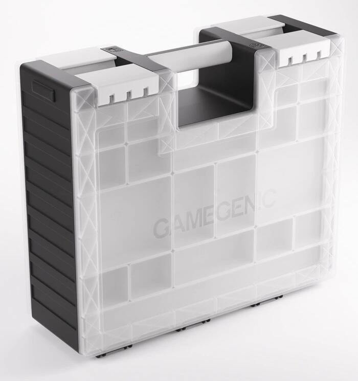 Game Castle (Black/White/Clear) - GameGenic Game Accessories (GGA)