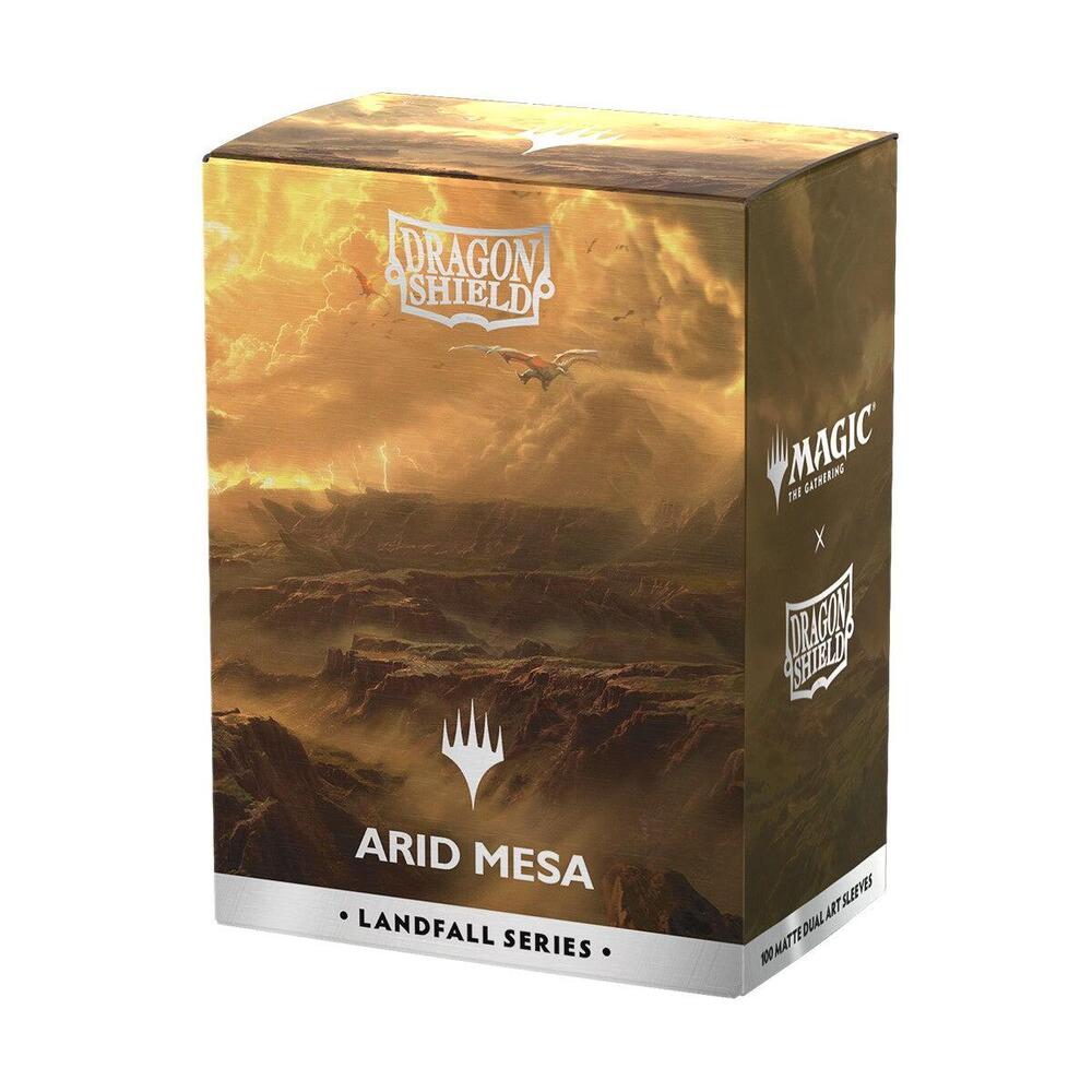Landfall Series - Arid Mesa - Matte Dual Art Sleeves