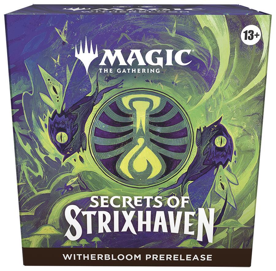 Secrets of Strixhaven - Witherbloom Prerelease Pack - Secrets of Strixhaven (SOS)