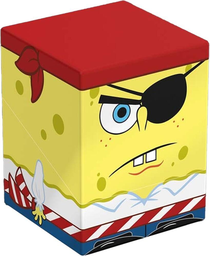 Squaroes Spongebob Squarepants (Wave 3) - Pirate Spongebob - Ultimate Guard Deck Boxes