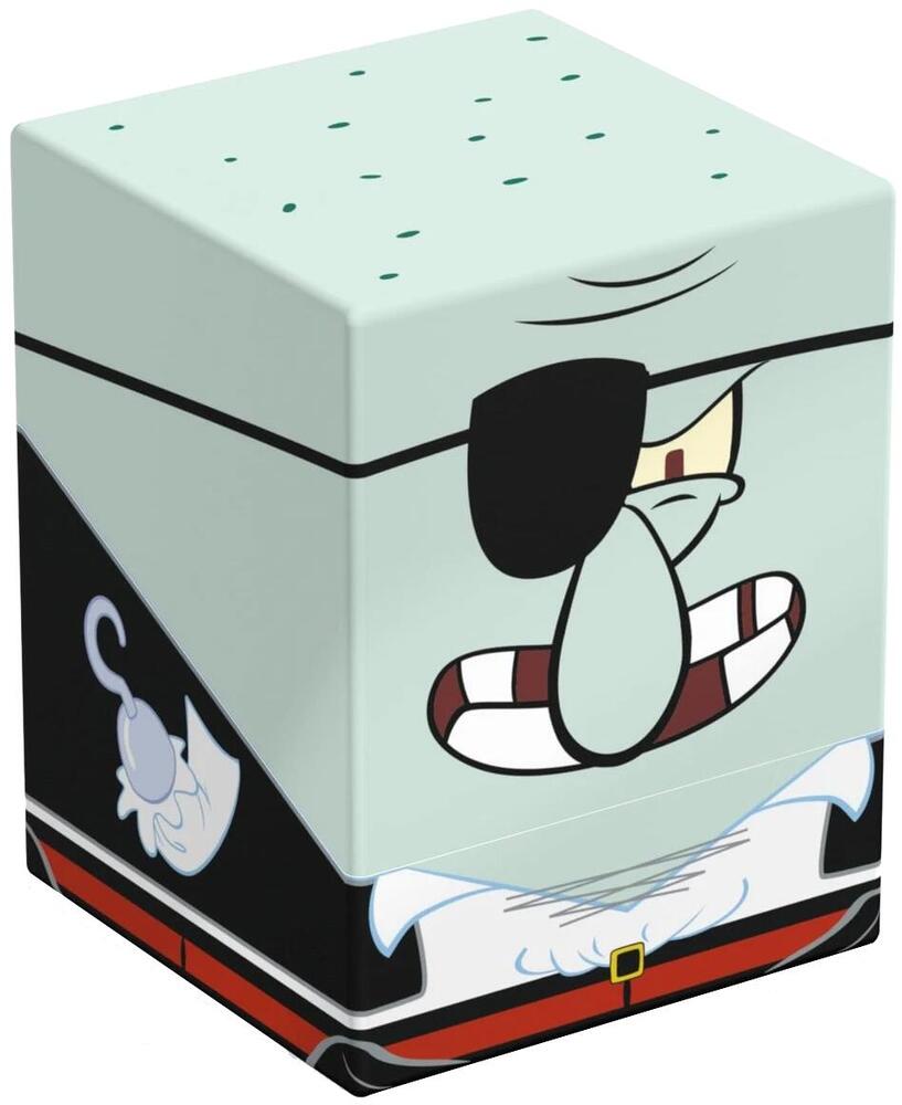 Squaroes Spongebob Squarepants (Wave 3) - Pirate Squidward - Ultimate Guard Deck Boxes