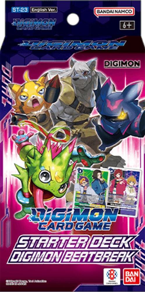 Beatbreak Starter Deck - Starter Deck 23: Beatbreak (ST-23)