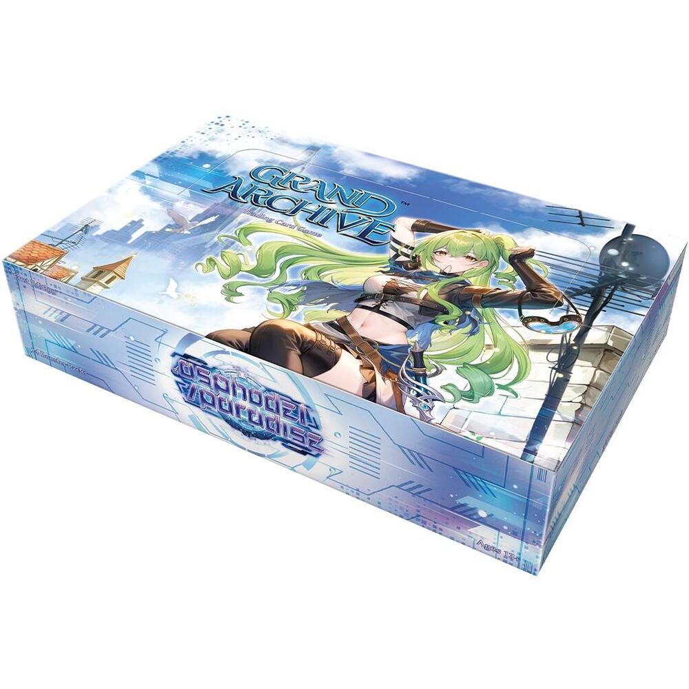 Grand Archive .asphodel/paradise 1st Edition Booster Box - .asphodel/paradise (PRD)