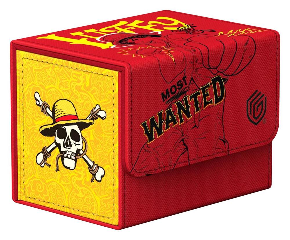 Sidewinder 80+ XenoSkin NETFLIX One Piece Deck Box - Luffy - Ultimate Guard Deck Boxes