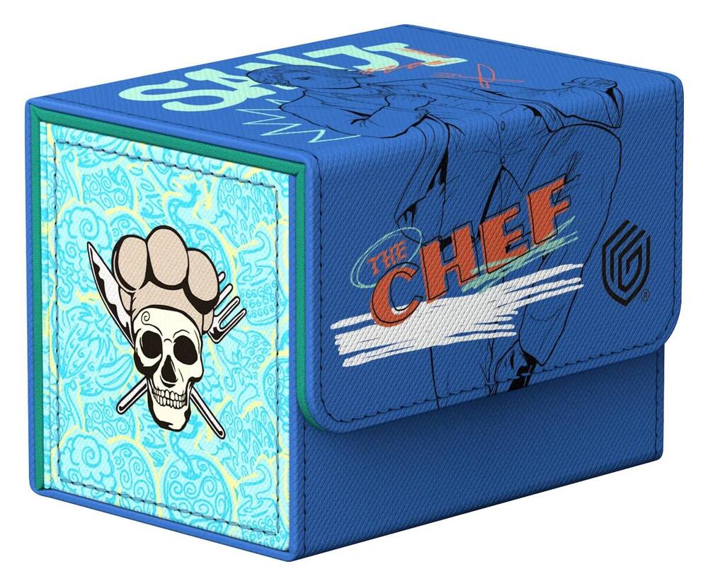 Sidewinder 80+ XenoSkin NETFLIX One Piece Deck Box - Sanji - Ultimate Guard Deck Boxes