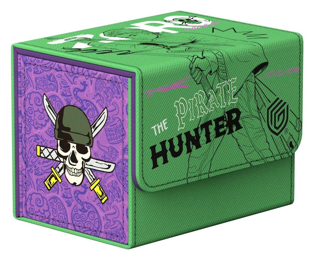 Sidewinder 80+ XenoSkin NETFLIX One Piece Deck Box - Zoro - Ultimate Guard Deck Boxes