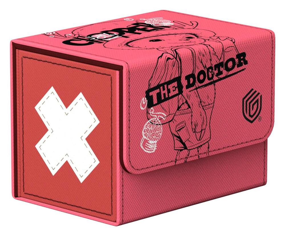 Sidewinder 80+ XenoSkin NETFLIX One Piece Deck Box - Chopper - Ultimate Guard Deck Boxes