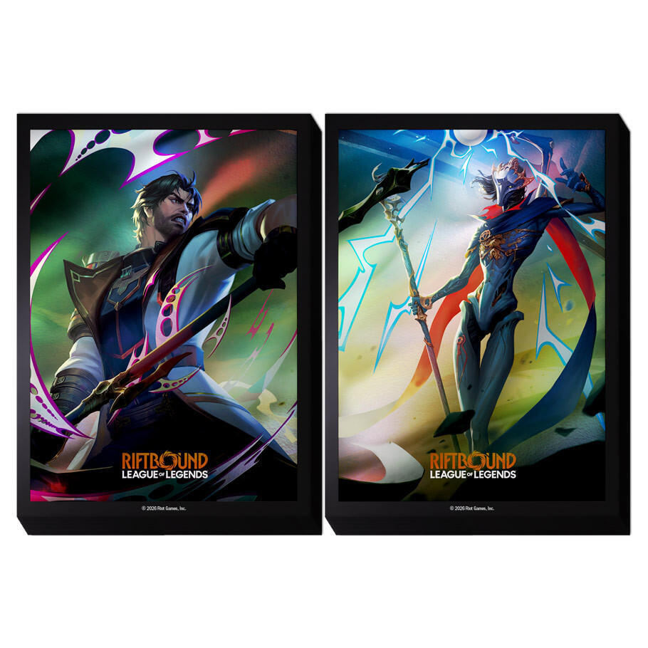 riftbound card sleeves Riftbound: League of Legends - Jayce vs Viktor fresh-mint-recycled Size:200ct Our matte sleeves are Pokémon Trading Card Game