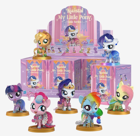 Mighty Jaxx My Little Pony Sparkle Series Blind Box - Gala Series