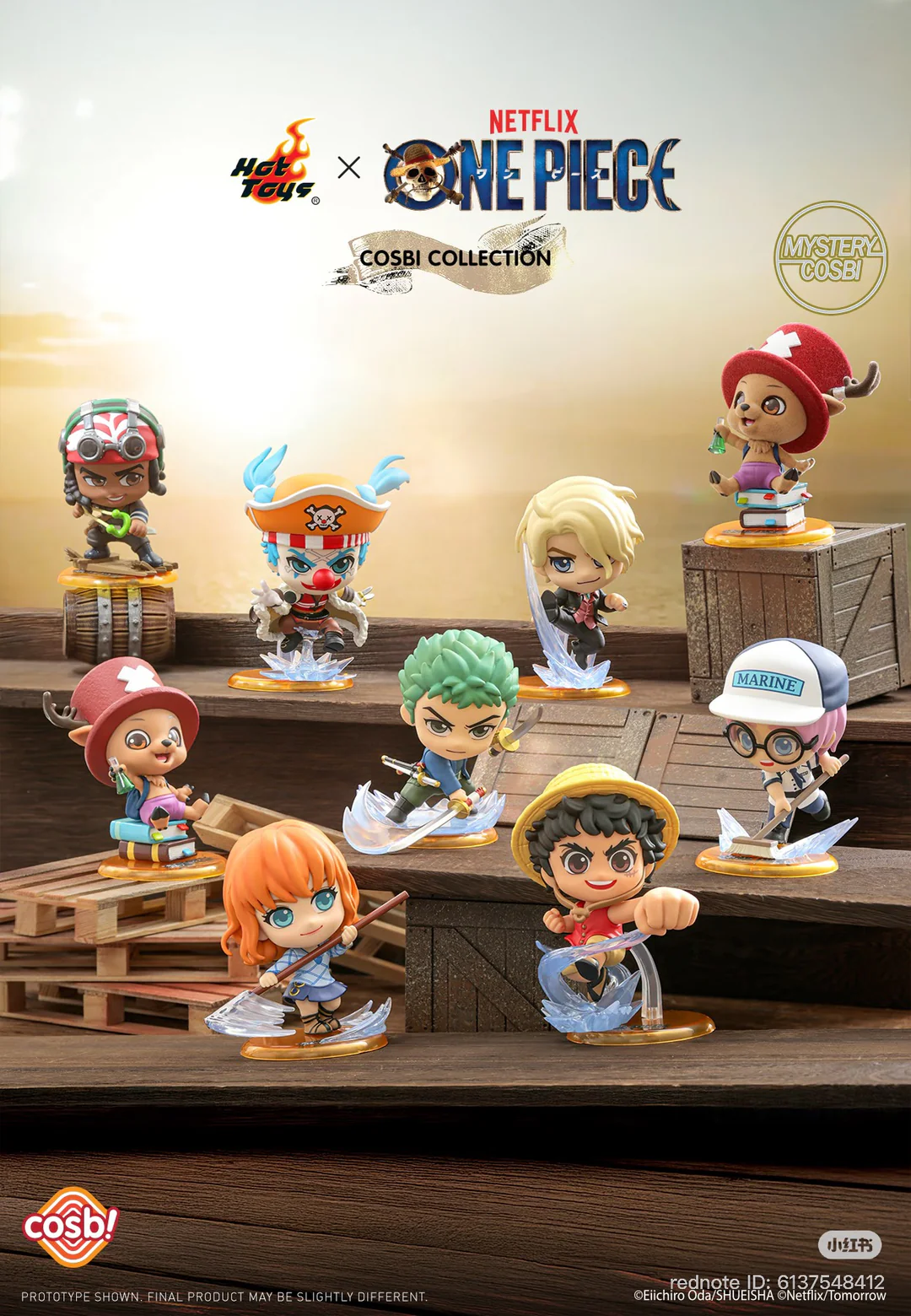 One Piece COSBI Collection Blind Box Series - Blind Box
