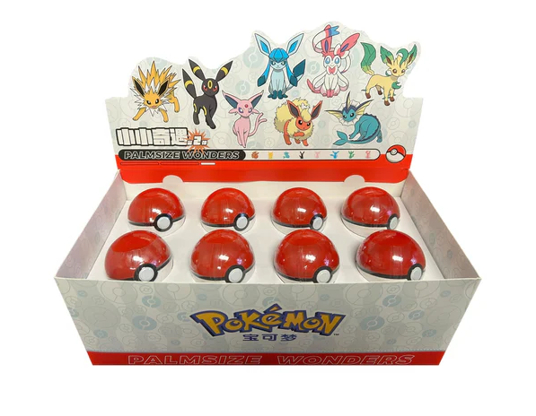 Funism Pokémon Mini Figures – Adventure Series Vol. 2 Blind Box (Eevee Evolutions)