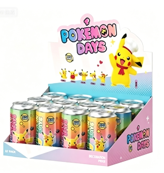 Pokemon Pikachu Pokemon Days Blind Can Figure Series