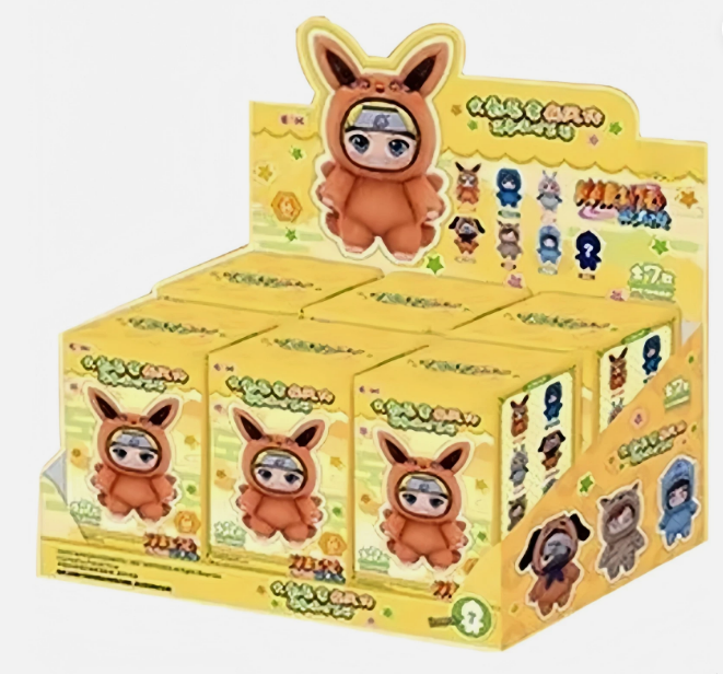 TopToy Naruto Beast Party Series Plush