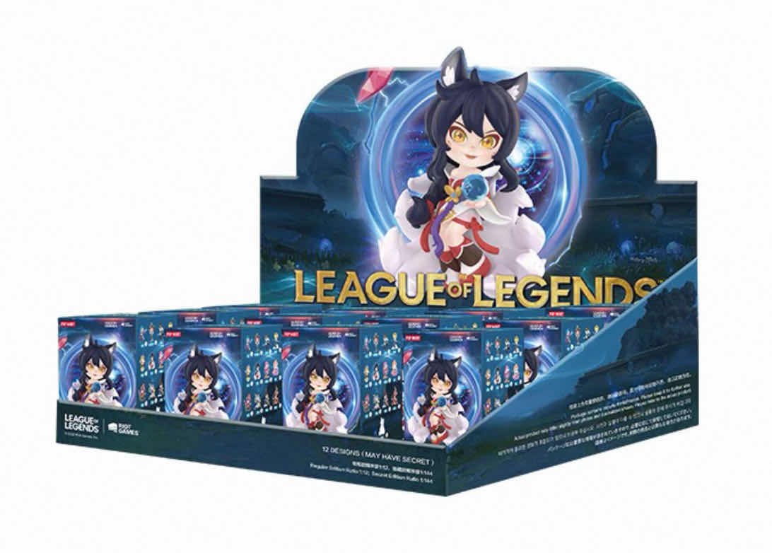 League of Legends Classic Characters Figure - blind box
