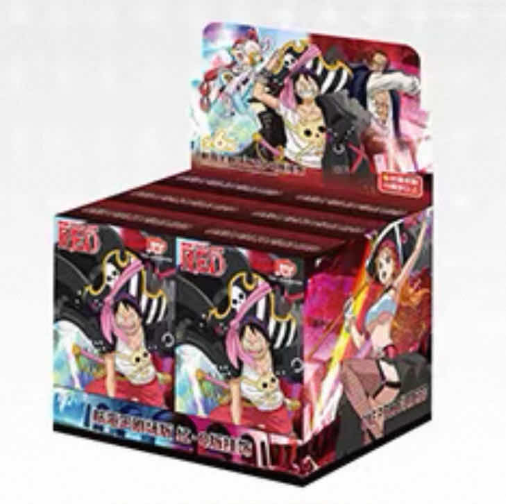 One Piece Film Red Keychain Blind Box