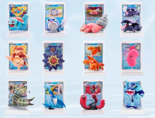 Pokémon Dream Drawing 151- Water Ecosystem Set Series 2