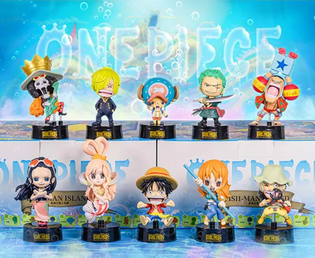 One Piece Fish Man Island Fragrance - Blind Box