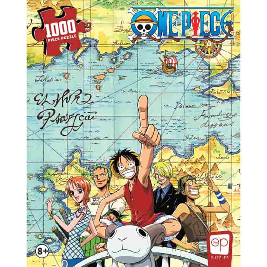 ONE PIECE: SAILING THE GOING MERRY (1000PC PUZZLE)