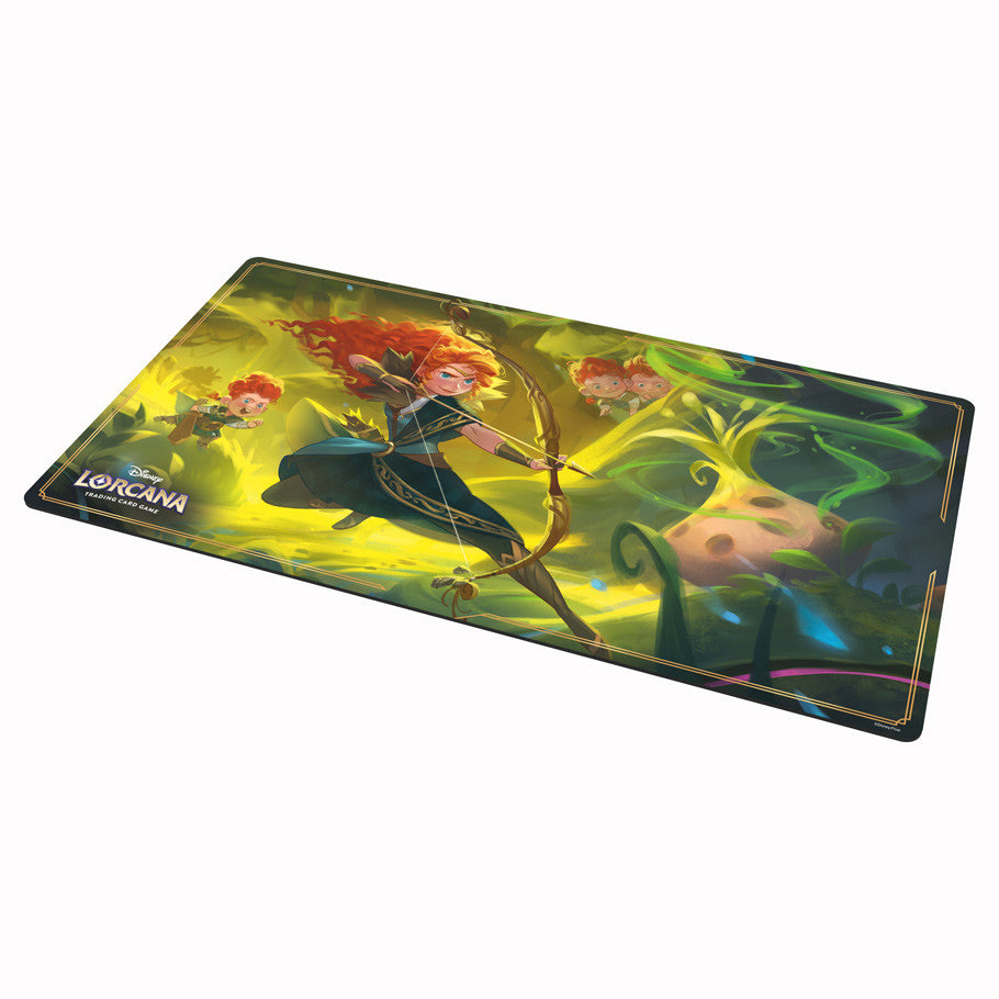 Playmat: Disney Lorcana: Set 12: Wilds Unknown: Merida