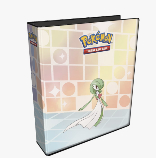 Ultra Pro Trick Room Pokemon Gardevoir 3-Ring Album (Gallery Series)