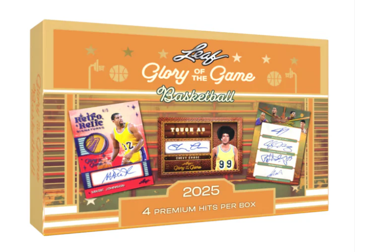 2025 Leaf Glory of the Game Basketball Hobby Box