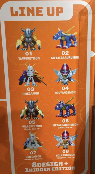 Bandai Digimon Model Kit Random Figure Blind Box