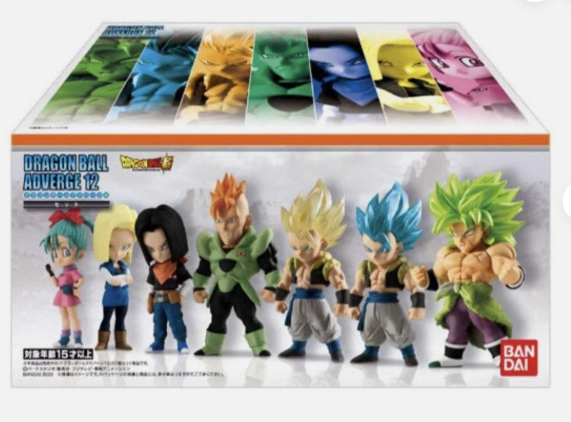 Dragon Ball Adverge 12 - Assorted