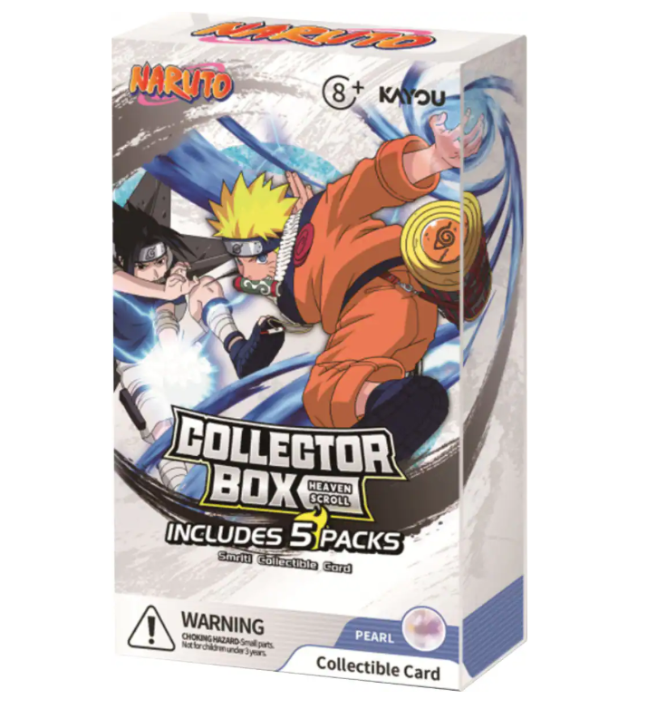 Naruto: Smriti Collectible Cards: Heaven Scroll 001 Collectible Box