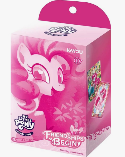 My Little Pony Trading Card Game: Friendships Begin Starter Deck - Pinkie Pie