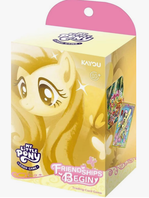 My Little Pony Trading Card Game: Friendships Begin Starter Deck - Fluttershy