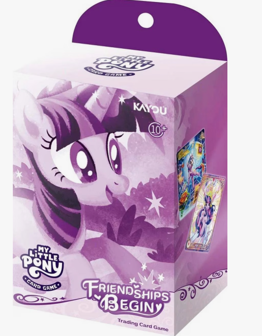 My Little Pony Trading Card Game: Friendships Begin Starter Deck - Twilight Sparkle