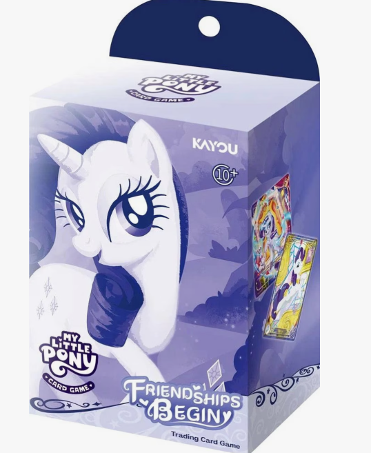 My Little Pony Trading Card Game: Friendships Begin Starter Deck - Rarity