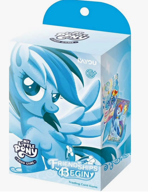 My Little Pony Trading Card Game: Friendships Begin Starter Deck - Rainbow Dash