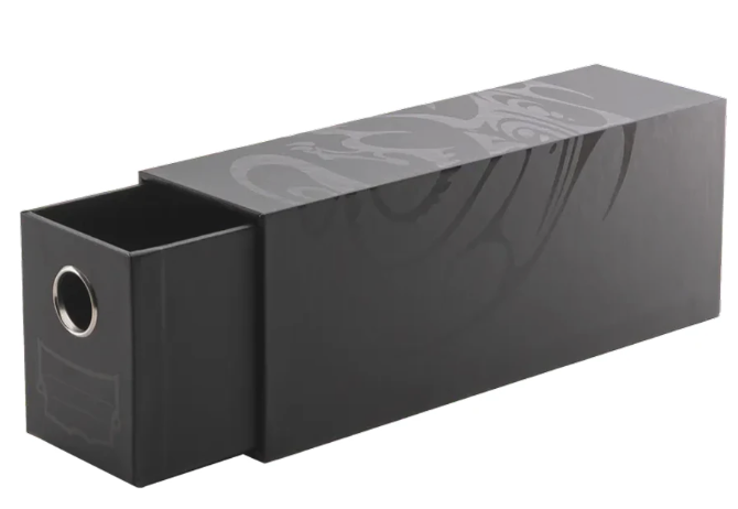Fortress Card Drawers: Single 1: Black