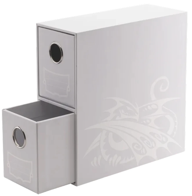 Fortress Card Drawers: Vertical 2: White