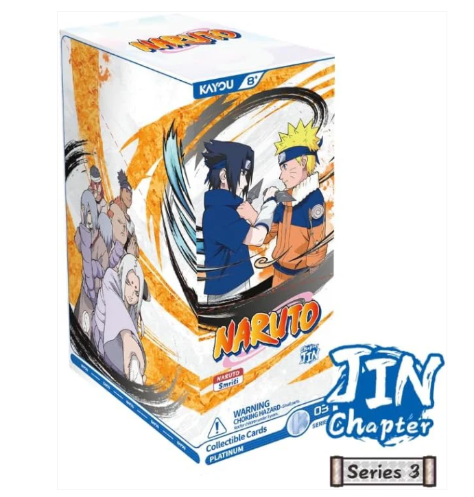 Naruto: Smriti Collectible Cards: Chapter Jin 003 Booster Display